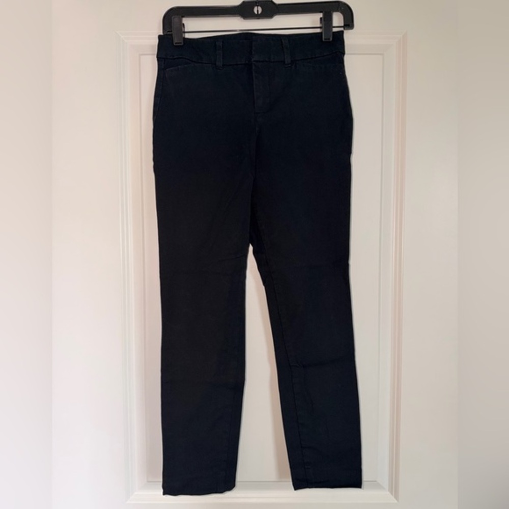 Old Navy Women’s Black Skinny Pixie Pants size 0